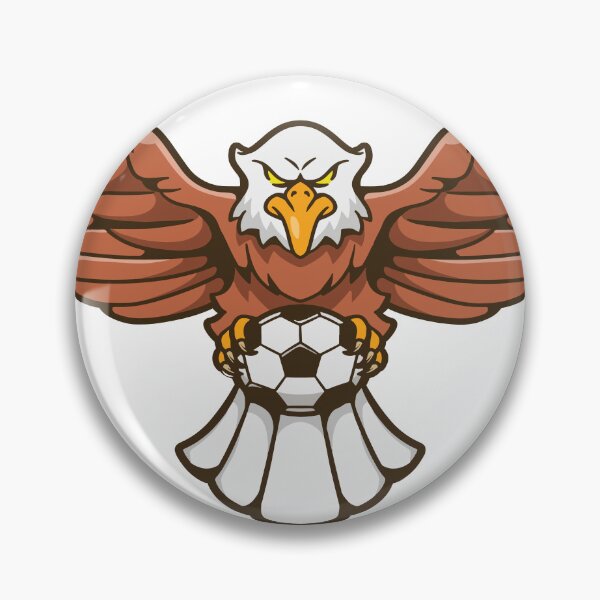 Item preview, eagle soccer designed and sold by anggapajar.