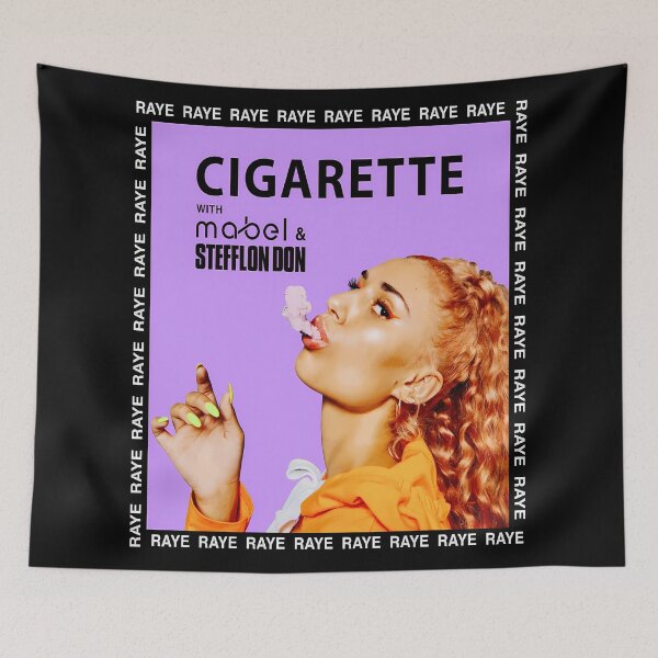 Item preview, Raye British singer-songwriter and record producer designed and sold by AselaDesigns.