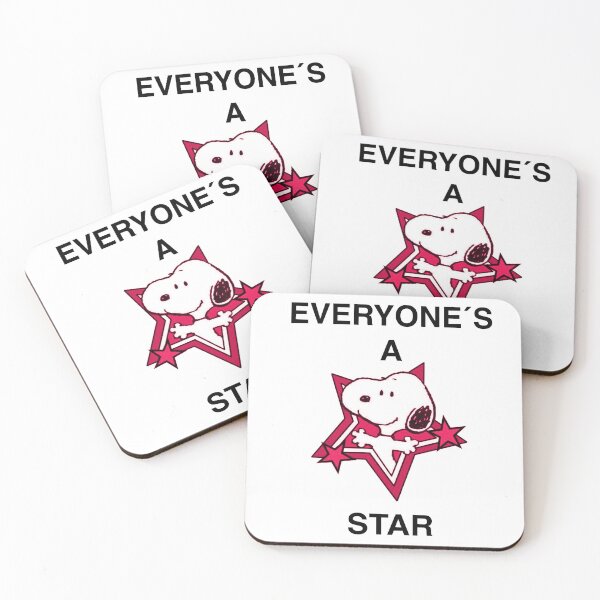 Item preview, Snoopy Everyone’s a Star – 5SOS Inspired designed and sold by GreenxGreen.