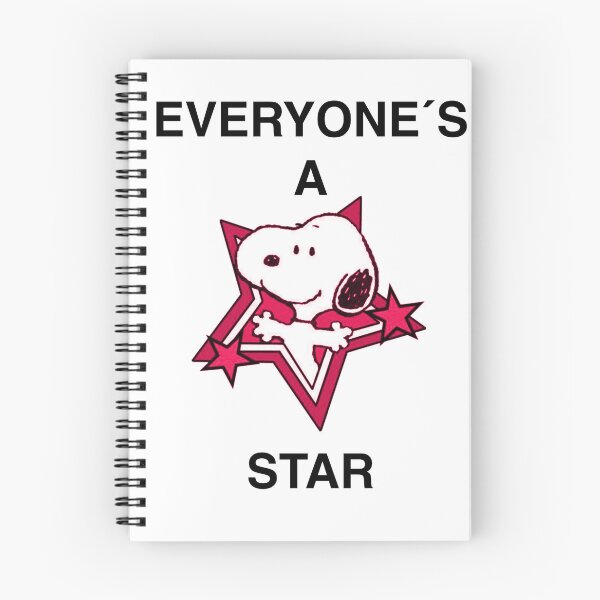 Item preview, Snoopy Everyone’s a Star – 5SOS Inspired designed and sold by GreenxGreen.