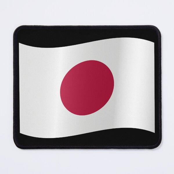 Item preview, Japanese Waving Flag Japanese Pride Design designed and sold by YAZ.