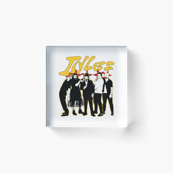 Artikelvorschau, Silhouette Style Post-Punk-Band entworfen und verkauft von JamesCusick.