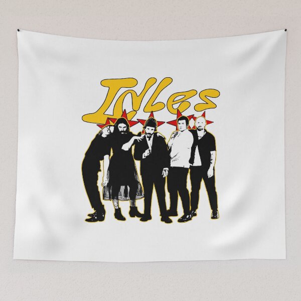 Item preview, Silhouette Style Post Punk Band  designed and sold by JamesCusick.