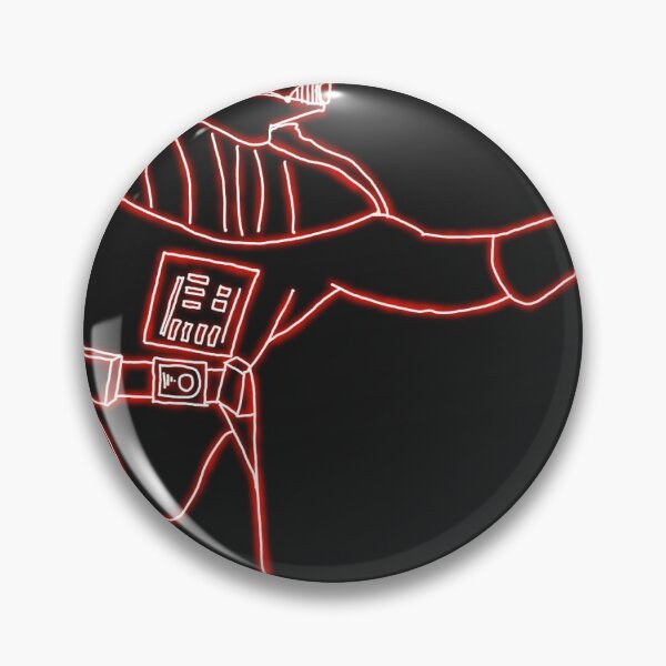 Item preview, darth vader outline designed and sold by Good4Ellie.