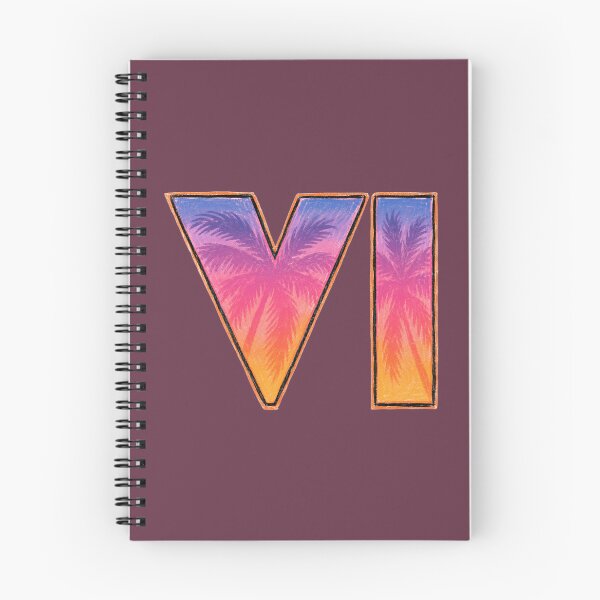 Item preview, Vice City GTA 6 Logo – Retro Neon VI designed and sold by ZOHRR.