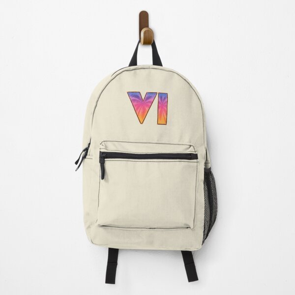 Item preview, Vice City GTA 6 Logo – Retro Neon VI designed and sold by ZOHRR.