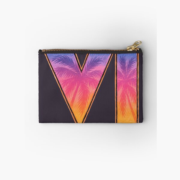 Item preview, Vice City GTA 6 Logo – Retro Neon VI designed and sold by ZOHRR.