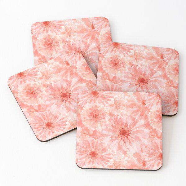 Item preview, Elegant Zinnia Print  - Botanical Garden Pattern - Anniversary Gifts For Him designed and sold by RoyalStarsPatts.