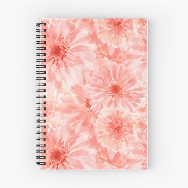 Item preview, Elegant Zinnia Print  - Botanical Garden Pattern - Anniversary Gifts For Him designed and sold by RoyalStarsPatts.