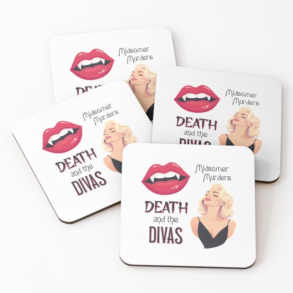 Item preview, Death and the Divas IV (on White) designed and sold by PawsitiveMum3.