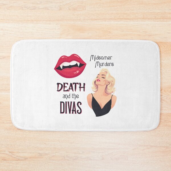 Item preview, Death and the Divas IV (on White) designed and sold by PawsitiveMum3.