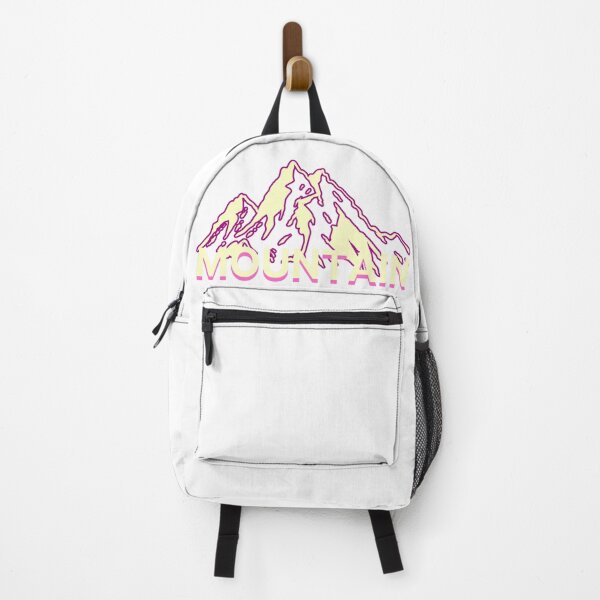 Item preview, Mountain Retro Pink Outdoor Design designed and sold by STOXT.