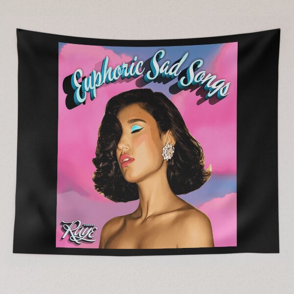 Item preview, Raye British singer-songwriter and record producer designed and sold by AselaDesigns.