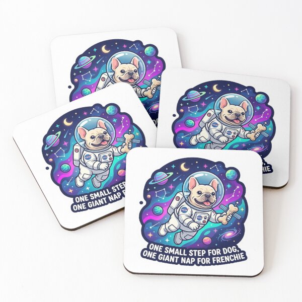 Item preview, Space Frenchie designed and sold by Room303Ltd.