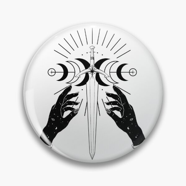 Item preview, Celestial Sword & Moon Phases designed and sold by EniShiju.
