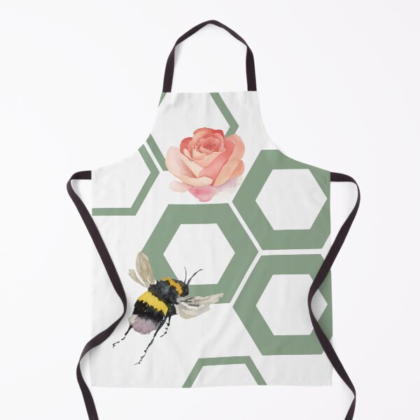 Item preview, Bees Architecture - Green designed and sold by Sandra Everley.