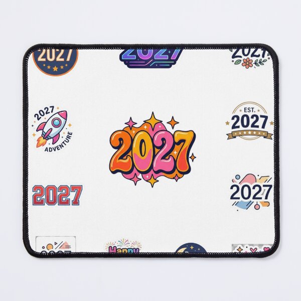 Item preview, Happy New Year 2027 designed and sold by shoppypod.