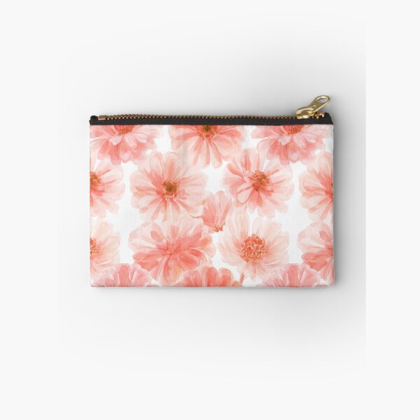 Item preview, Blooming Zinnia Flower  - Botanical Garden Pattern - Anniversary Gifts For Husband designed and sold by RoyalStarsPatts.