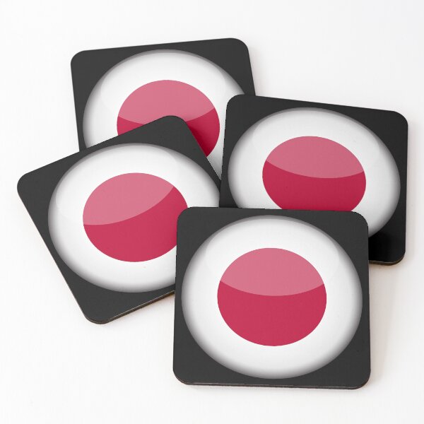 Item preview, Japanese 3D Round Flag Japanese Pride Design designed and sold by yazdogs.