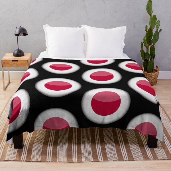 Item preview, Japanese 3D Round Flag Japanese Pride Design designed and sold by yazdogs.