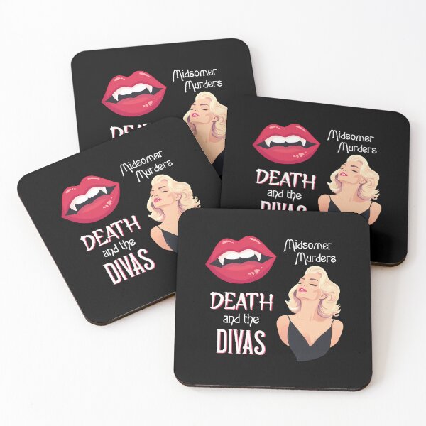 Item preview, Death and the Divas IV (on Black) designed and sold by PawsitiveMum3.