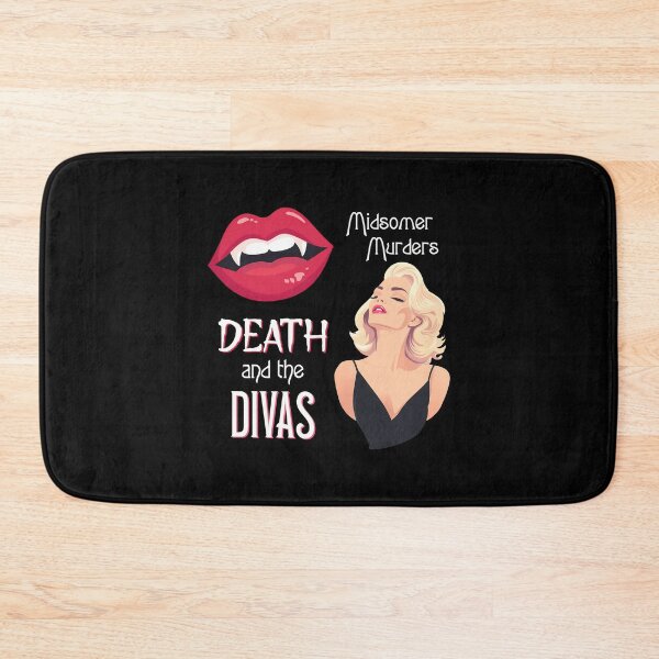 Item preview, Death and the Divas IV (on Black) designed and sold by PawsitiveMum3.