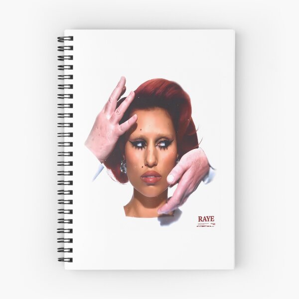 Item preview, Raye British singer-songwriter and record producer designed and sold by AselaDesigns.