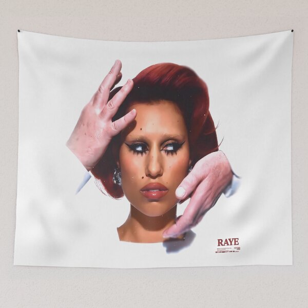 Item preview, Raye British singer-songwriter and record producer designed and sold by AselaDesigns.