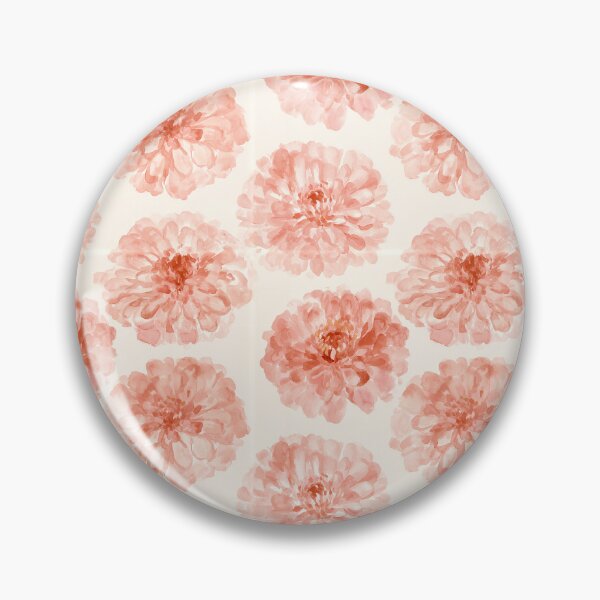Item preview, Wild Zinnia  - Retro Flower Floral - Anniversary Gifts For Mom designed and sold by RoyalStarsPatts.