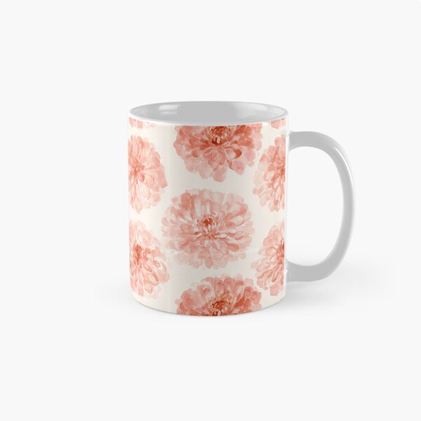 Item preview, Wild Zinnia  - Retro Flower Floral - Anniversary Gifts For Mom designed and sold by RoyalStarsPatts.