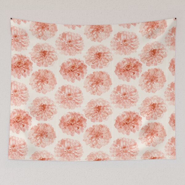 Item preview, Wild Zinnia  - Retro Flower Floral - Anniversary Gifts For Mom designed and sold by RoyalStarsPatts.