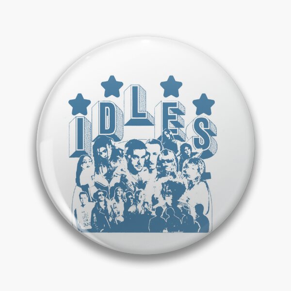 Item preview, Blue Member Punk Rock band  designed and sold by JamesCusick.