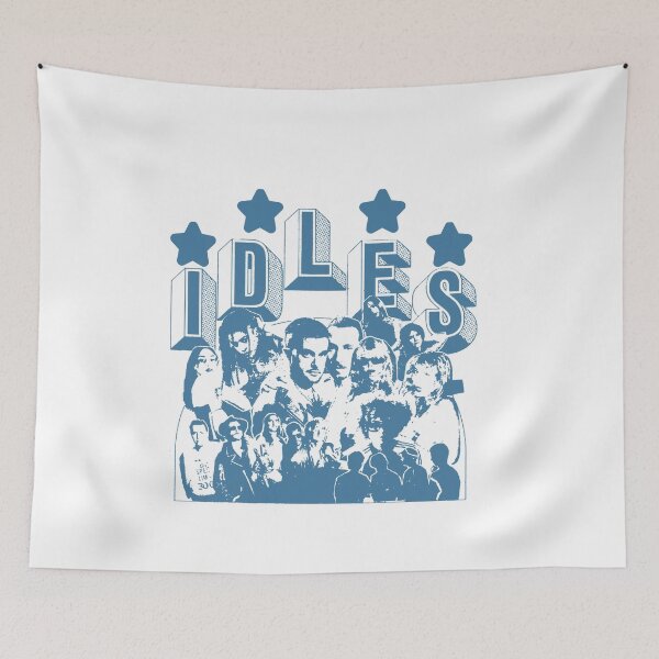 Item preview, Blue Member Punk Rock band  designed and sold by JamesCusick.