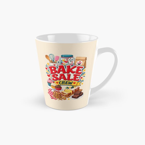 Item preview, Bake Sale Crew – School Fundraiser Volunteer Apron & Team Design designed and sold by astersgraphics.