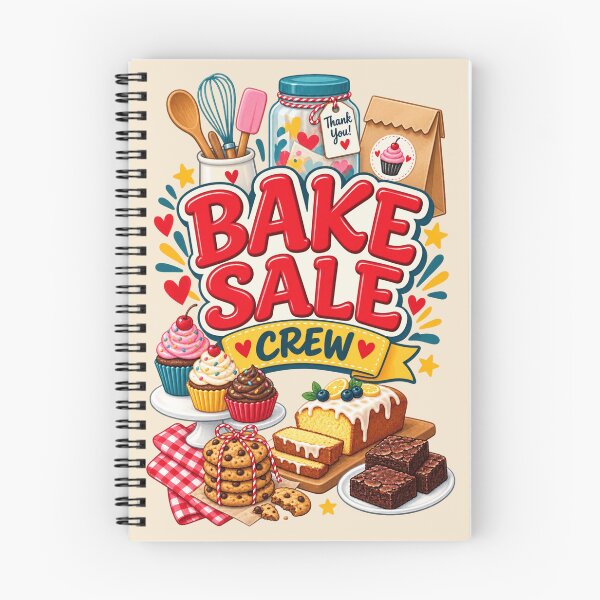 Item preview, Bake Sale Crew – School Fundraiser Volunteer Apron & Team Design designed and sold by astersgraphics.