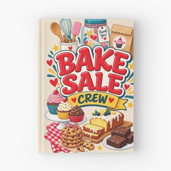 Item preview, Bake Sale Crew – School Fundraiser Volunteer Apron & Team Design designed and sold by astersgraphics.
