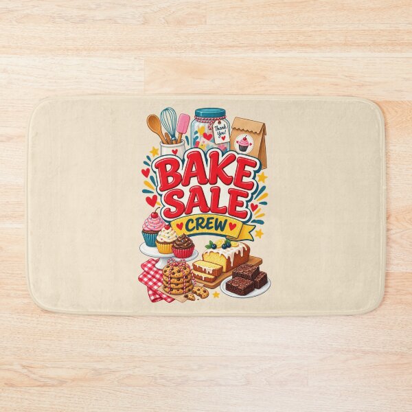 Item preview, Bake Sale Crew – School Fundraiser Volunteer Apron & Team Design designed and sold by astersgraphics.