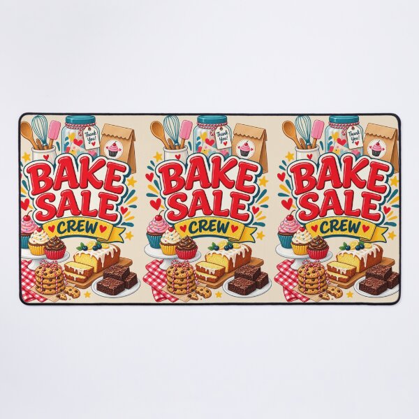 Item preview, Bake Sale Crew – School Fundraiser Volunteer Apron & Team Design designed and sold by astersgraphics.