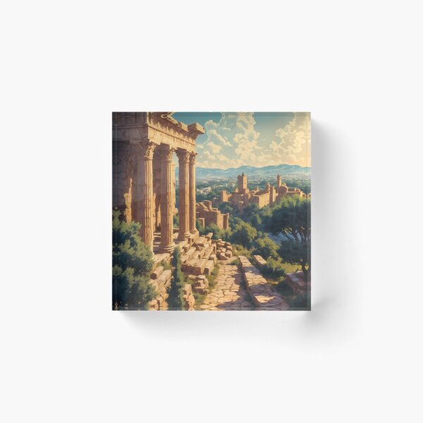 Item preview, Volubilis Meknes Travel Art designed and sold by JacksoonLester.