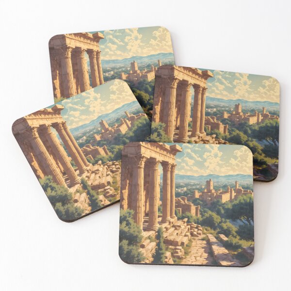 Item preview, Volubilis Meknes Travel Art designed and sold by JacksoonLester.