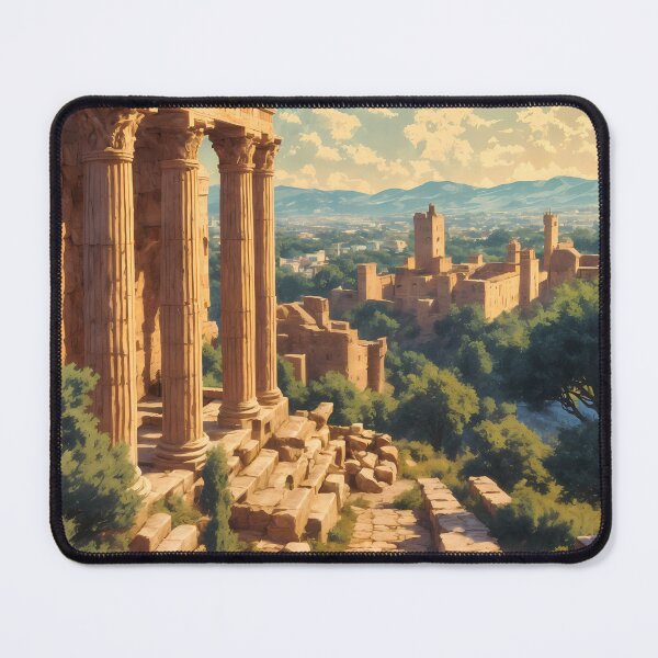 Item preview, Volubilis Meknes Travel Art designed and sold by JacksoonLester.
