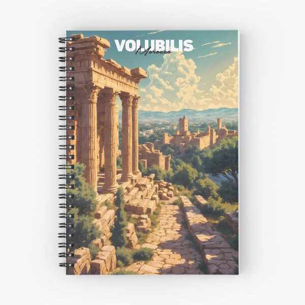 Item preview, Volubilis Meknes Travel Art designed and sold by JacksoonLester.