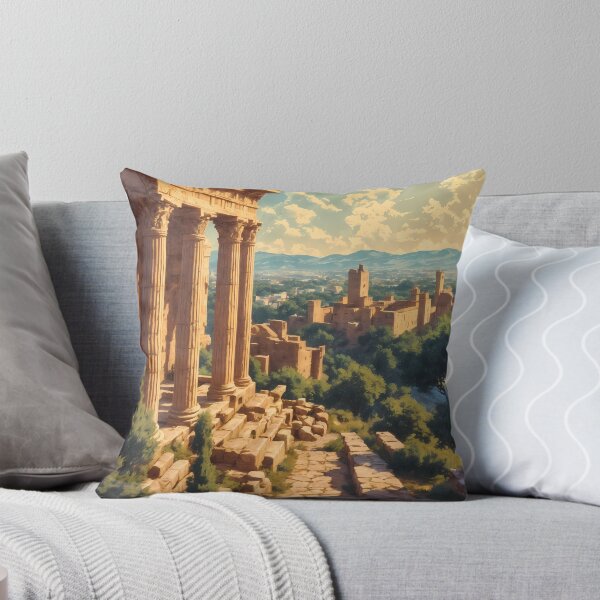 Item preview, Volubilis Meknes Travel Art designed and sold by JacksoonLester.