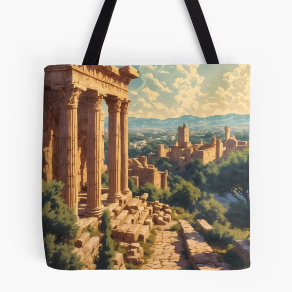 Item preview, Volubilis Meknes Travel Art designed and sold by JacksoonLester.