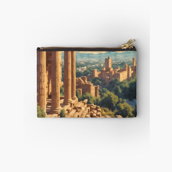 Item preview, Volubilis Meknes Travel Art designed and sold by JacksoonLester.