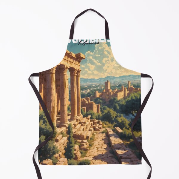 Item preview, Volubilis Meknes Travel Art designed and sold by JacksoonLester.