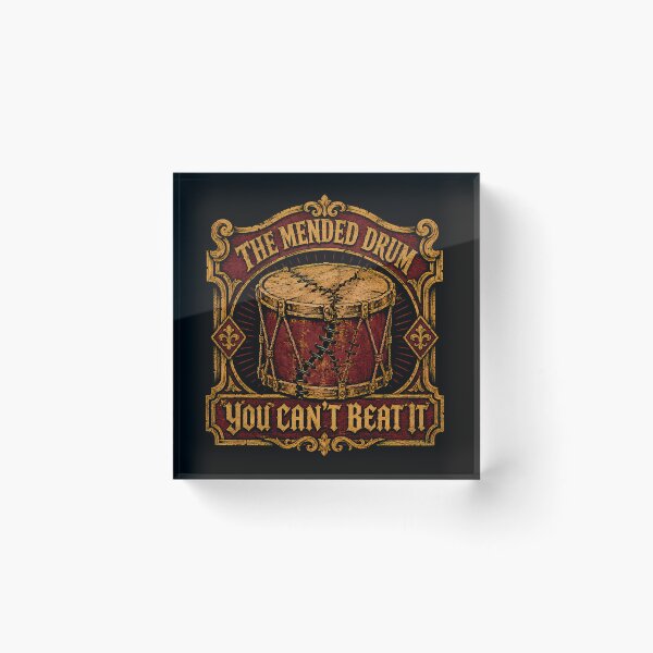 Item preview, Mended Drum Tavern Sign designed and sold by agearb.