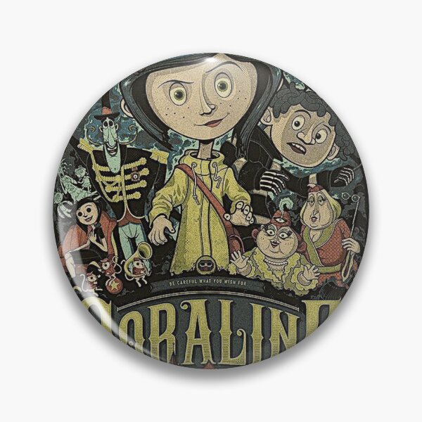 Item preview, Coraline The Story Book designed and sold by terrelldonald.