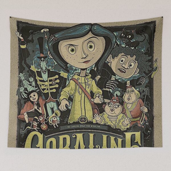 Item preview, Coraline The Story Book designed and sold by terrelldonald.
