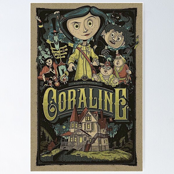 Item preview, Coraline The Story Book designed and sold by terrelldonald.